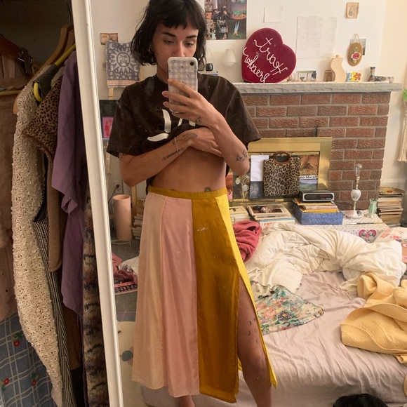 samantha pleet multicoloured skirt - Picture 4 of 5